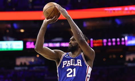 Sixers star Joel Embiid out again vs. Bulls due to left foot soreness