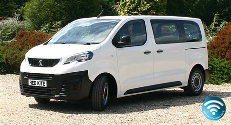 Peugeot Expert 9 Seat Minibuses | Peugeot Expert | Red Kite Minibuses