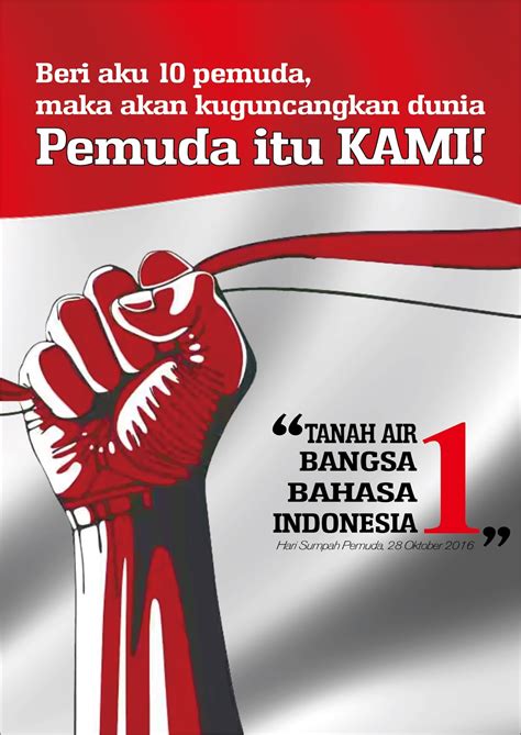 Poster Sumpah Pemuda – Coretan