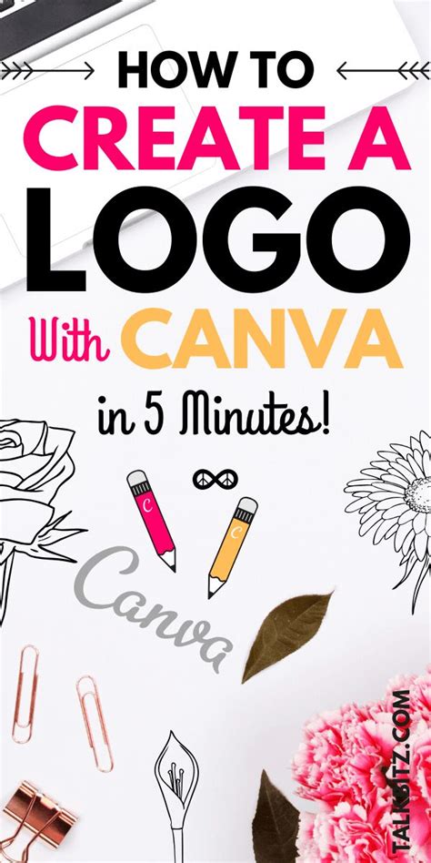 How to Create Logo Using Canva - Keegan-has-Dodson