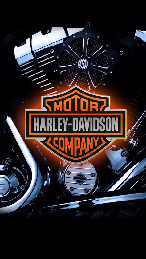 Harley Davidson iPhone Wallpaper | 4K