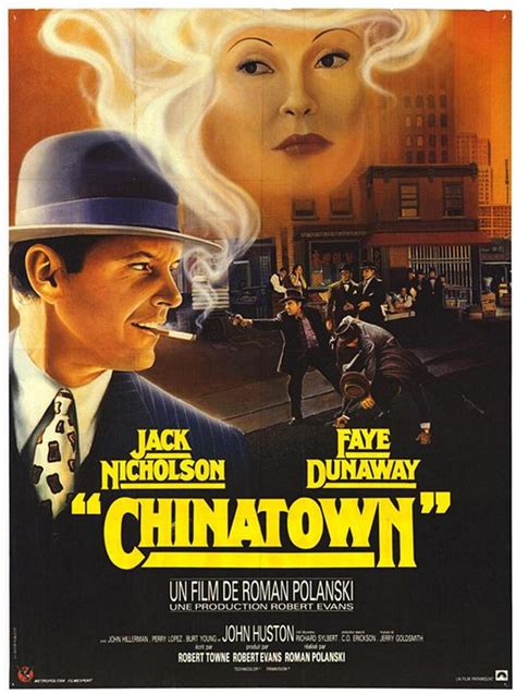 Chinatown Movie Poster (#3 of 3) - IMP Awards