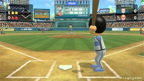 Wii Sports Club - Baseball Gameplay [ HD ] - YouTube