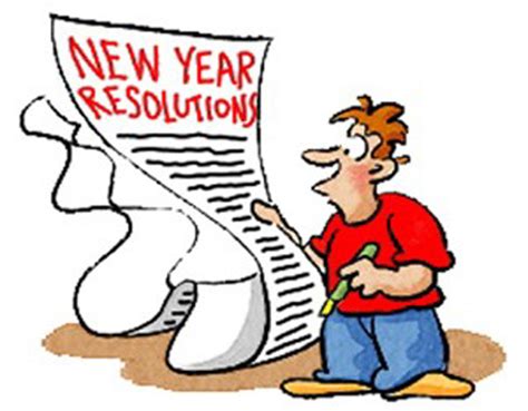 New Years Resolution Clip Art - ClipArt Best