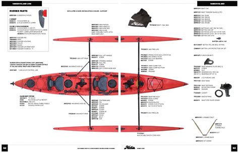 Hobie Tandem Island Parts - Mariner Sails