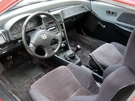 1991 Honda CRX Si interior... what i wouldn't give to drive Chomps one ...