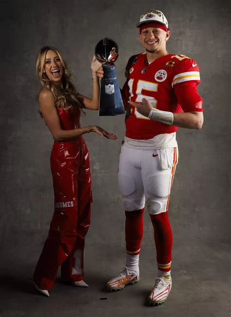 Brittany Mahomes Celebrates Husband Patrick Mahomes' 2024 Super Bowl ...