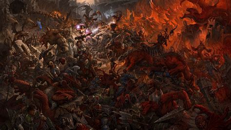 Warhammer, War, Battle Wallpapers HD / Desktop and Mobile Backgrounds