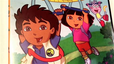 Nick Jr Dora Diego Promo