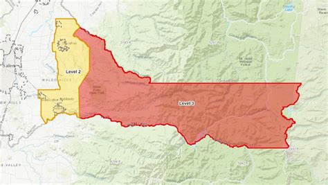 Marion County Live Evacuation Map for Oregon Fires | Heavy.com