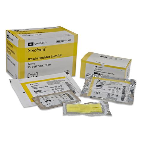 Xeroform™ Occlusive Dressing Sterile by Cardinal Health – JML WHOLESALE