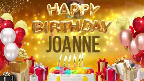 Joanne - Happy Birthday Joanne - YouTube