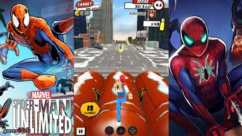 SpiderMan Unlimited gameplay 5 - kids ios android games - YouTube