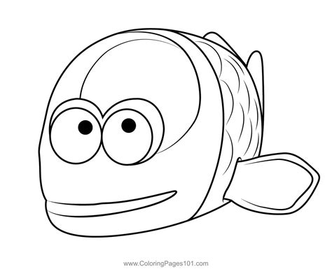 Boo the Spookfish Octonauts Coloring Page for Kids - Free Octonauts ...