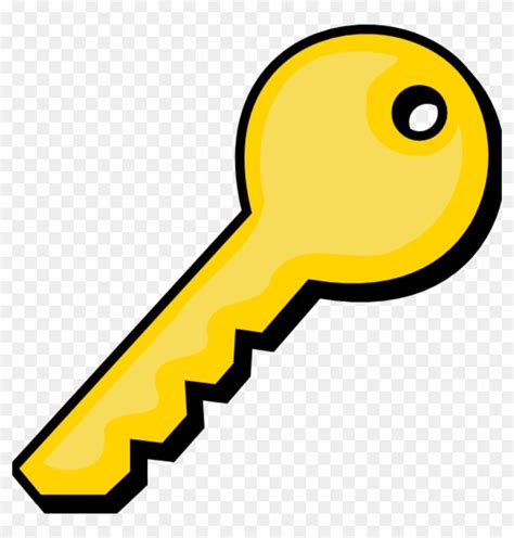 Download and share clipart about Key Clip Art Keys Clipart - Key ...