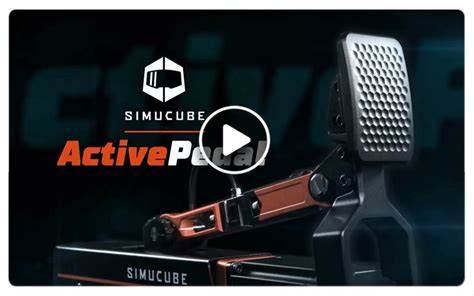 Simucube ActivePedal Revealed - Bsimracing