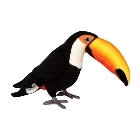 Hansa Toucan Plush Toy | Samuel Johnston Ltd