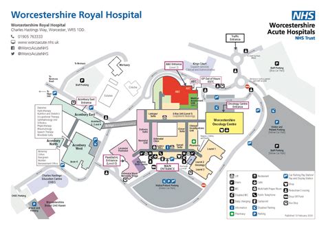 Find your way around - Worcestershire Acute Hospitals NHS Trust