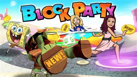 NICK Jr. - Block Party - SUBSCRIBE | Online games for kids, Block party ...