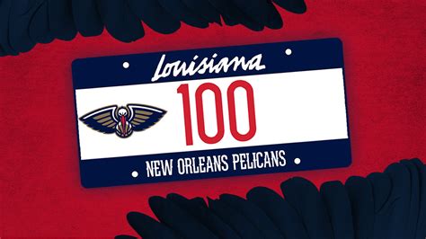 New Orleans Pelicans unveil exclusive team branded license plate | NBA.com