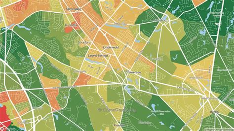 Lindenwold, NJ Property Crime Rates and Non-Violent Crime Maps ...