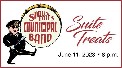 Sioux Falls Municipal Band presents Suite Treats, Terrace Park, Sioux ...