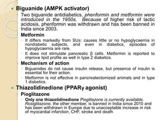 Antidiabetic Drugs | PPT