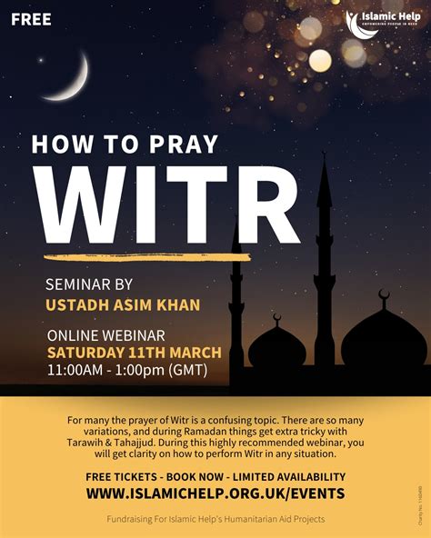 How To Pray Witr