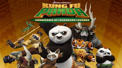 Kung Fu Panda Showdown of Legendary Legends {Nintendo 3DS} Gameplay Top ...