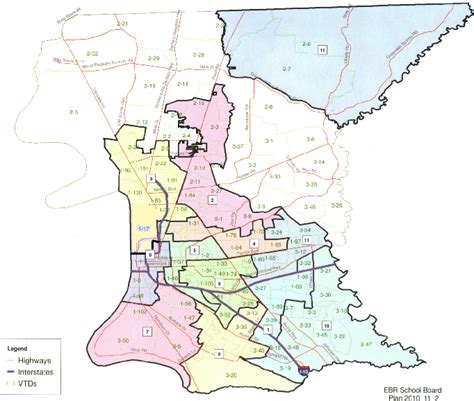 East Baton Rouge Parish School Board redistricting | JMC Enterprises of ...