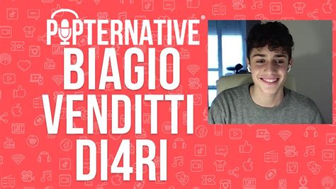 Biagio Venditti talks about DI4RI on Netflix and much more! - YouTube