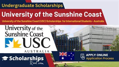 University of the Sunshine Coast Scholarships 2024 Australia | USC ...