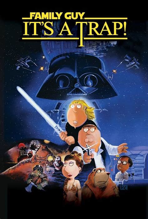 Family Guy Star Wars Wallpaper - WallpaperSafari