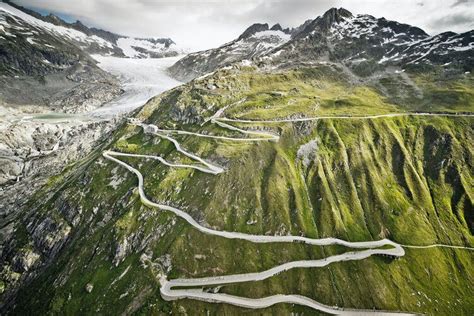 Riding Furka Pass: Exploring Switzerland's "Big 3" Passes