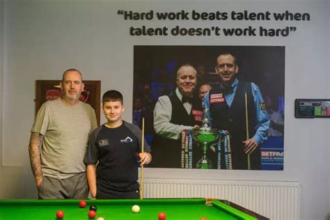 Meet the 14-year-old snooker star who trains with world champions and ...