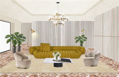 Luxury Italian Living Room Design Inspirations | Esperiri Milano