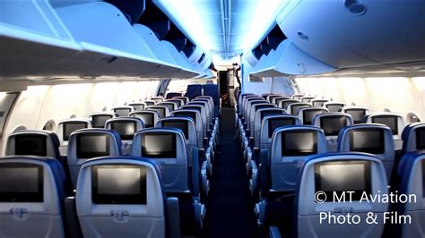 Delta 757-200 (75D) cabin tour (comfort +) - YouTube