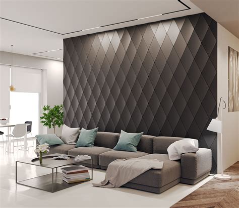 How to Jazz Up Your Home's Interiors with 3D Wall Panels - Go Get Yourself