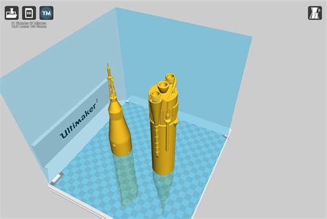 Mercury Atlas LV-3B Printable Rocket Model 3D model 3D printable | CGTrader