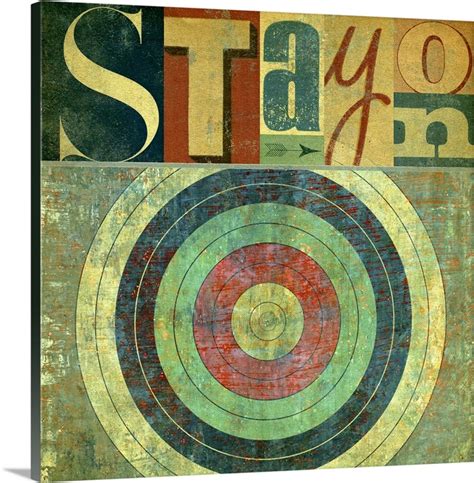 Stay on Target | Great Big Canvas