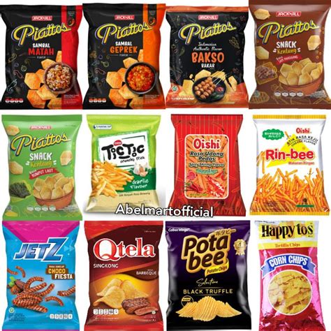 Jual CHITATO / CHIKI BALLS / PIATTOS / JAPOTA / TARO / JET Z / POTABEE ...