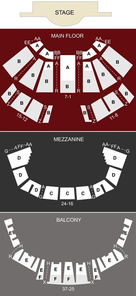 Grand Ole Opry House, Nashville, TN - Seating Chart & Stage - Nashville ...