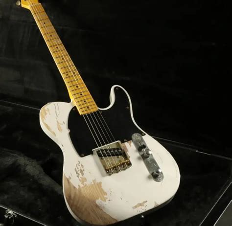 Stock Heavy Relic TL Electric Guitar 100% Handmade Aged Hardware ...