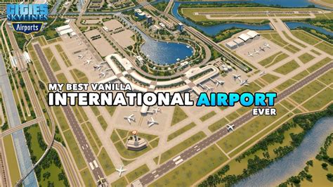 Building an Ultra-Modern Realistic International Airport (Airport DLC ...