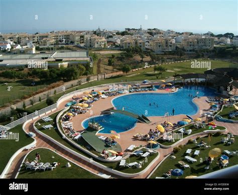 Swimming Pool [Paraiso de Albufeira Apartments, Albufeira, Portugal ...