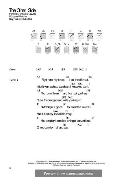 The Other Side (from The Greatest Showman) by J. Paul, B. Pasek on ...