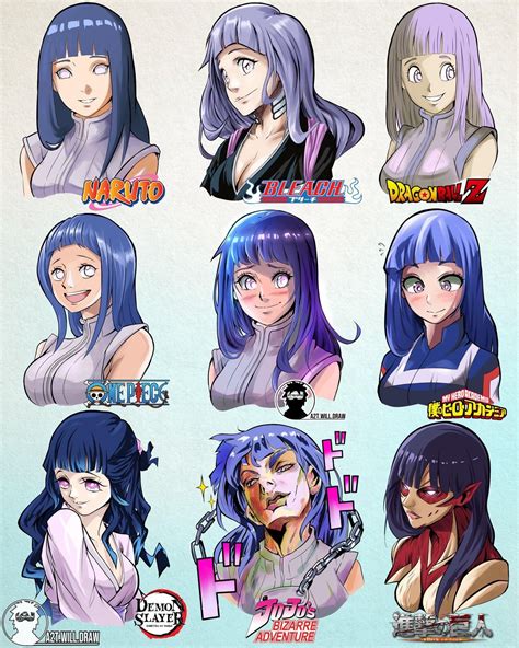 different drawing styles of anime - Thomasine Beaty