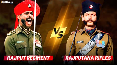 Rajputana Rifles and Rajput Regiment - What is the Difference?