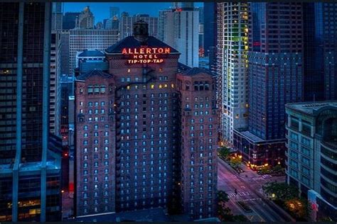 Warwick Allerton Hotel Chicago | Allerton hotel chicago, Chicago travel ...