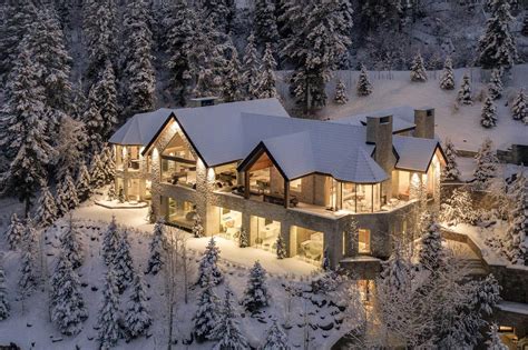 Get Em High » Inside A $75,000,000 Aspen Ski Mansion